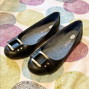 Dr. Scholl’s buckle flats